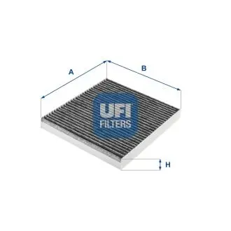 Фильтр салона UFI 54.275.00