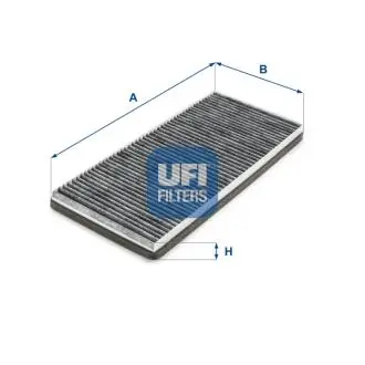 Фільтр салону UFI 54.281.00