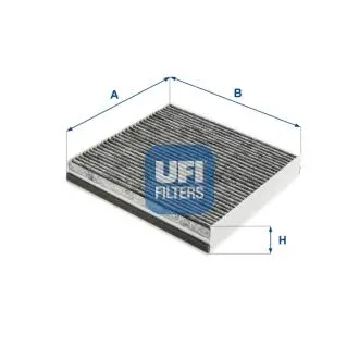 Фильтр салона UFI 54.282.00