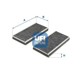 Фільтр салону UFI 54.283.00