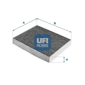 Фильтр салона UFI 54.284.00