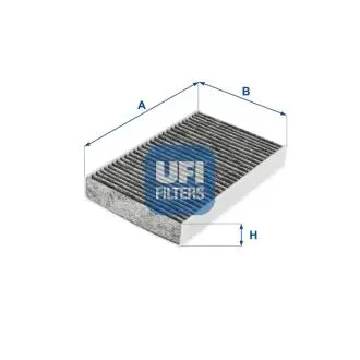 Фильтр салона UFI 54.285.00