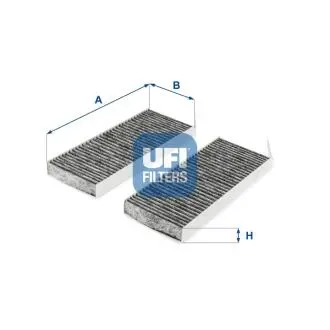 Фільтр салону UFI 54.287.00