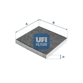 Фильтр салона UFI 54.288.00