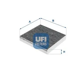 Фильтр салона UFI 54.290.00