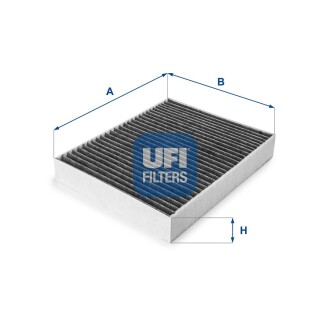 Фильтр салона UFI 54.312.00