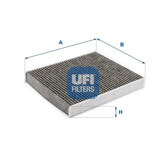 Фільтр салону UFI 54.314.00