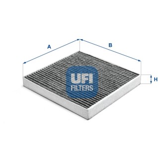 Фильтр воздуха салона, угольный UFI 5431800