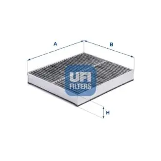 Фильтр салона UFI 54.320.00