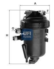 Фильтр топлива UFI 5508400