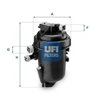 Фильтр топлива UFI 5508400