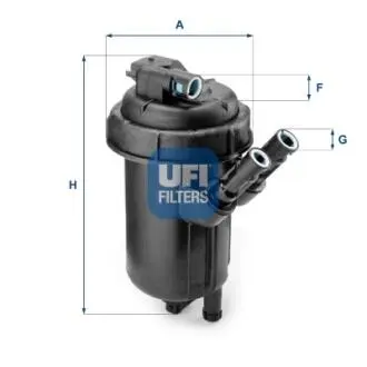 Фильтр топлива UFI 5511400