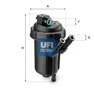 Топливный фильтр UFI 55.116.00