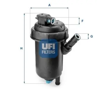 Фильтр топлива UFI 5513900