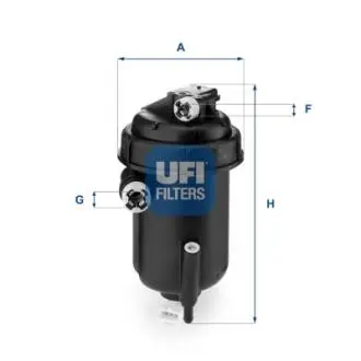 Фильтр топлива UFI 5514300