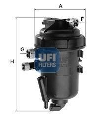 Фильтр топлива UFI 5514400 (фото 1)