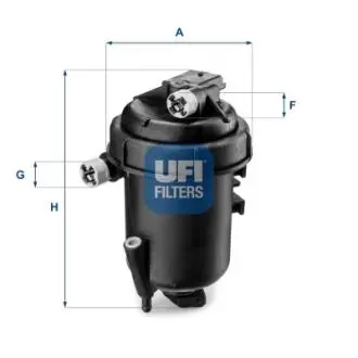 Фільтр палива UFI 5514400