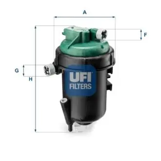 Фильтр топлива UFI 5514500
