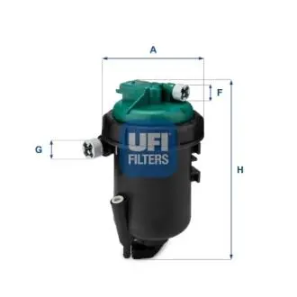 Фильтр топлива UFI 5518100