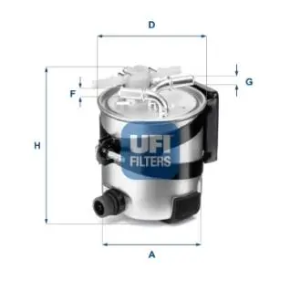 Топливный фильтр UFI 55.418.00