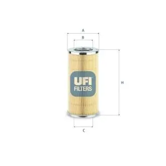 Фільтр гідравлічний UFI 82.151.00