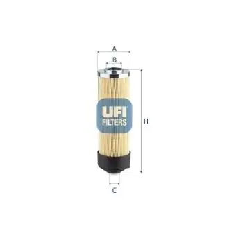 Гідравлічний фільтр (фільтруючий елемент) UFI 8308000