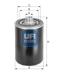 Фільтр гідравлічний UFI 86.006.00