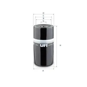 Автозапчасть UFI 8601100