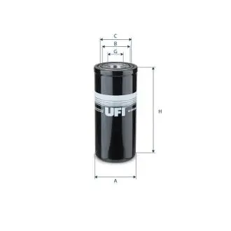 Автозапчасть UFI 8701200