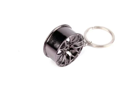Брелок колісний диск графіт Україна WHEEL-GRAPHIT