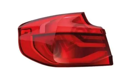 Ліхтар задній Лів (зовнішн, LED, колір скла димчаст) BMW 3 GRAN TURISMO F34 08.15-12.20 ULO 106345250