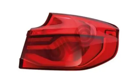 Ліхтар задній Прав (зовнішн, LED, колір скла димчаст) BMW 3 GRAN TURISMO F34 08.15-12.20 ULO 106345260