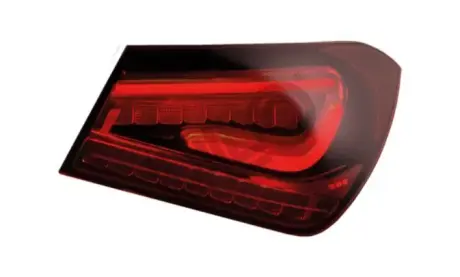 Ліхтар задній Прав (зовнішн, LED) MERCEDES CLA C118 01.23- ULO 606750022