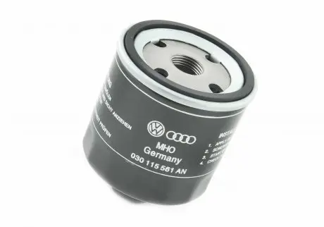 Фильтр масляный VW Caddy II/Golf IV/V/Seat Leon 1.4/1.6i 85- VAG 030115561AN