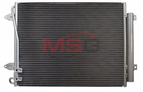 Радіатор кондиціонера VW Passat USA R134a (16-21) VAG 561820411C