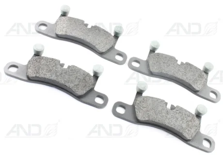 Колодки тормозные дисковые задние VAG 7P0698451