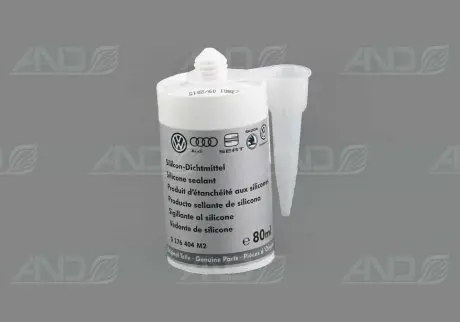 Герметик силиконовый поддона картера 80 ml VAG D176404M2