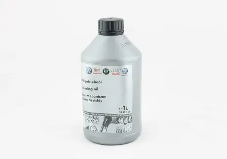 Олива гідравлічна в ГУР жовта 1L VAG G009300A2