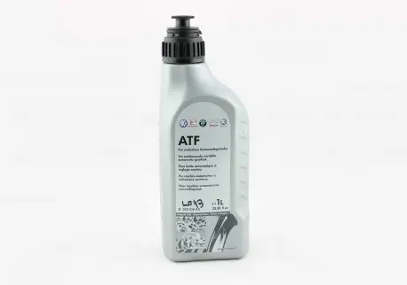 Трансмиссионное масло ATF for Continiously variable Automatic Gearbox G 052 516 1 л VAG G052516A2