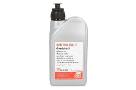 Олива для коробки передач (75W - 90) 501.50 (G50) 1 L VAG G060726A2