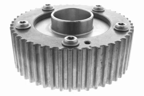 Шків з датчиком фаз ГРМ AUDI A1, A3, Q2, Q3, SEAT ALHAMBRA, ATECA, IBIZA IV, IBIZA IV SC, IBIZA IV ST, LEON, LEON SC, LEON ST, LEON ST/KOMBI, TOLEDO IV, SKODA FABIA III, KODIAQ I 1.2-1.6 04.11- VAICO V104099
