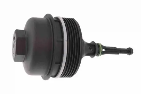 Кришка корпуса фільтра оливи SEAT CORDOBA, IBIZA III, IBIZA IV, IBIZA IV SC, IBIZA IV ST, IBIZA IV/HATCHBACK, TOLEDO IV, SKODA FABIA I, FABIA I PRAKTIK, FABIA II, RAPID 1.2/1.2LPG 07.01-06.15 VAICO V108631