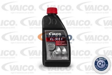 Гальмівна рідина DOT4, 1L VAICO V600075