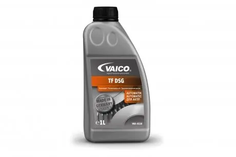 Трансмиссионное масло TF DSG синтетическое 1 л VAICO V600118 (фото 1)
