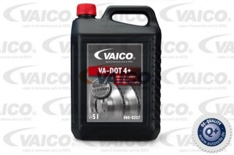Рідина гальмівна DOT 4 Brake Fluid (500ml) VAICO V600237