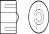 Лампа накаливания W5W 12V 5W Valeo 032211 (фото 3)