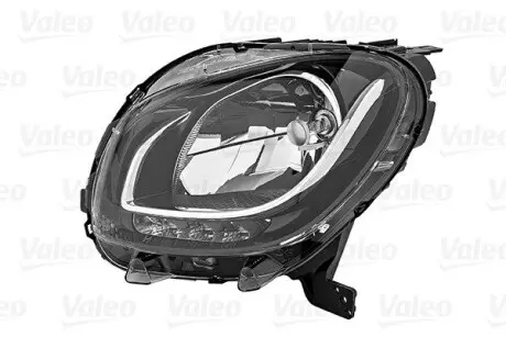 Фара автомобильная Valeo 045461