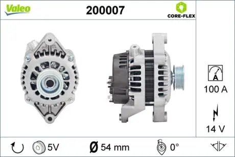 Автозапчасть Valeo 200007