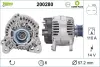 Генератор (14В, 110А, відновлений) AUDI A1, A3, SEAT ALTEA, ALTEA XL, IBIZA IV, IBIZA IV SC, IBIZA IV ST, IBIZA IV/HATCHBACK, LEON, TOLEDO III, TOLEDO IV, SKODA FABIA II 1.0-3.6 02.03- Valeo 200280 (фото 1)