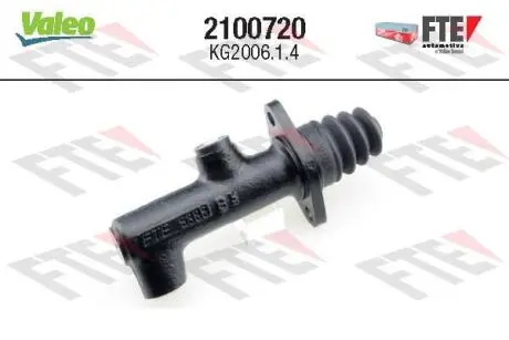 Головний циліндр зчеплення (20,64мм) Valeo 2100720